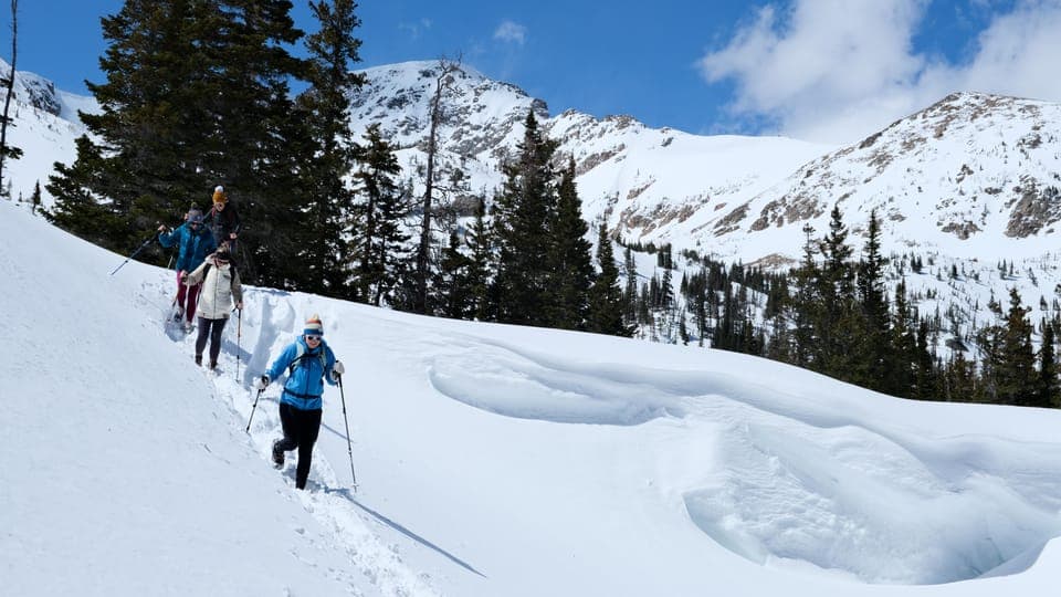 From Denver: Snowshoeing in Rocky Mountains Gallery Image 3