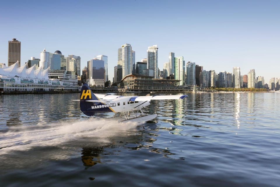 From Seattle: Scenic Seaplane Transfer to Vancouver, BC Gallery Image 4
