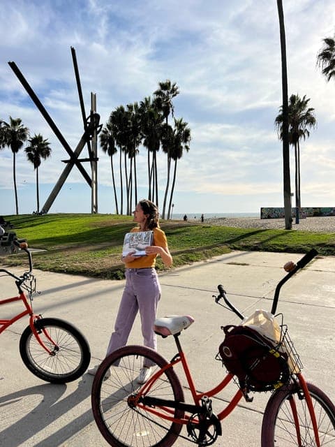 22. Venice et Santa Monica by bike in French - Image 22