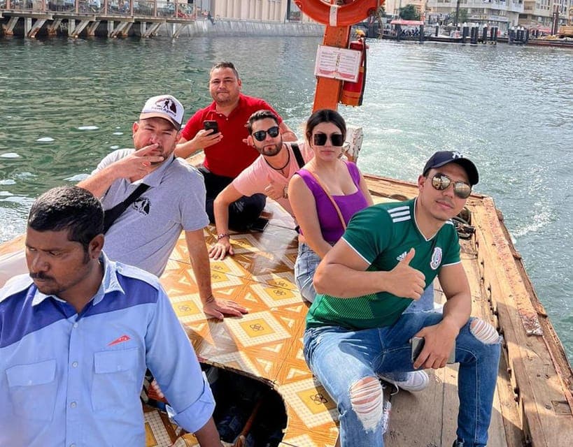 Dubai Tour: Haritage Walking Guide, Gold & Spice Souq, Creek Gallery Image 3