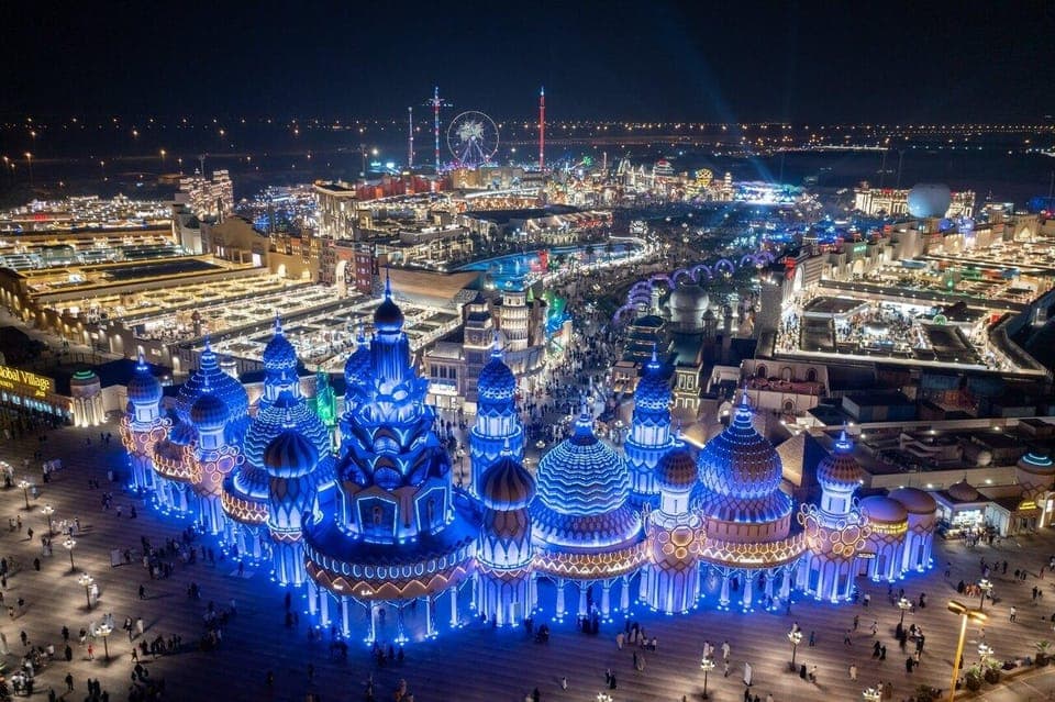 Global Village Tickets with Roundtrip Transfer - Image NaN