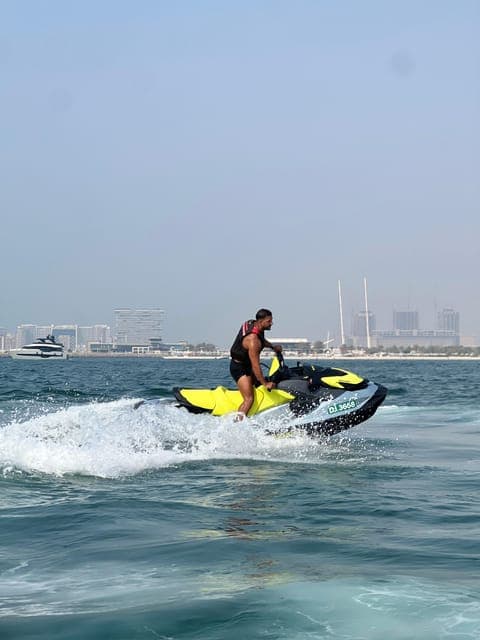 Dubai East: Guided JetsKi Ride with Sound System! Gallery Image 4