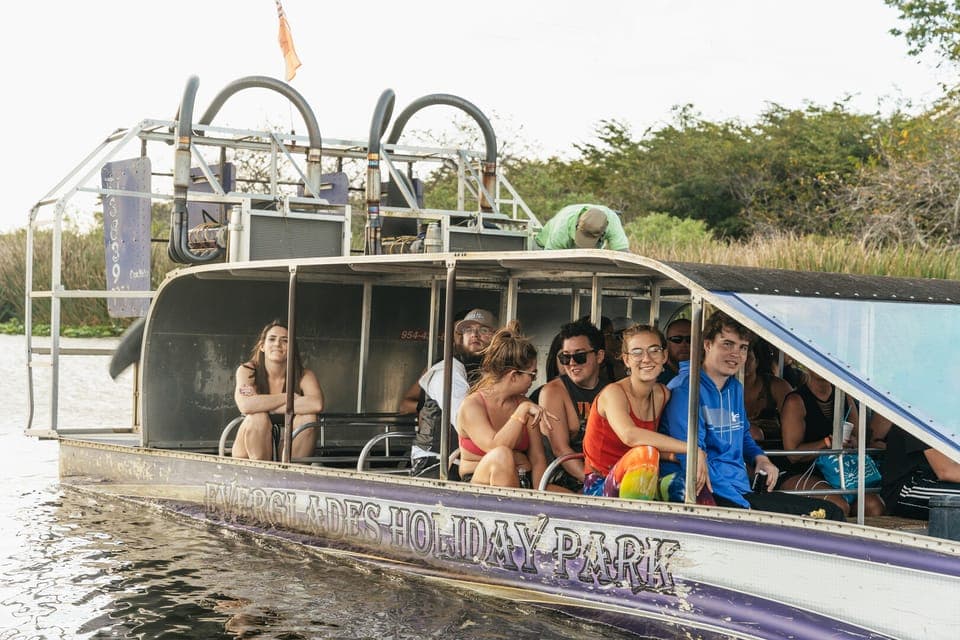 From Miami: Everglades Airboat, Wildlife Show & Bus Transfer Gallery Image 3