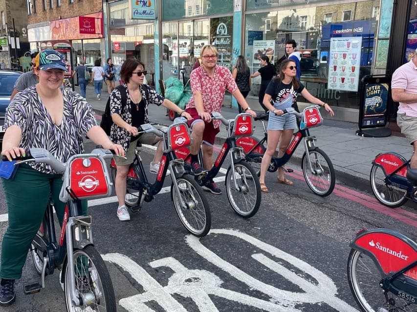NO DIET CLUB - Bike and Food tour in London ! Gallery Image 3