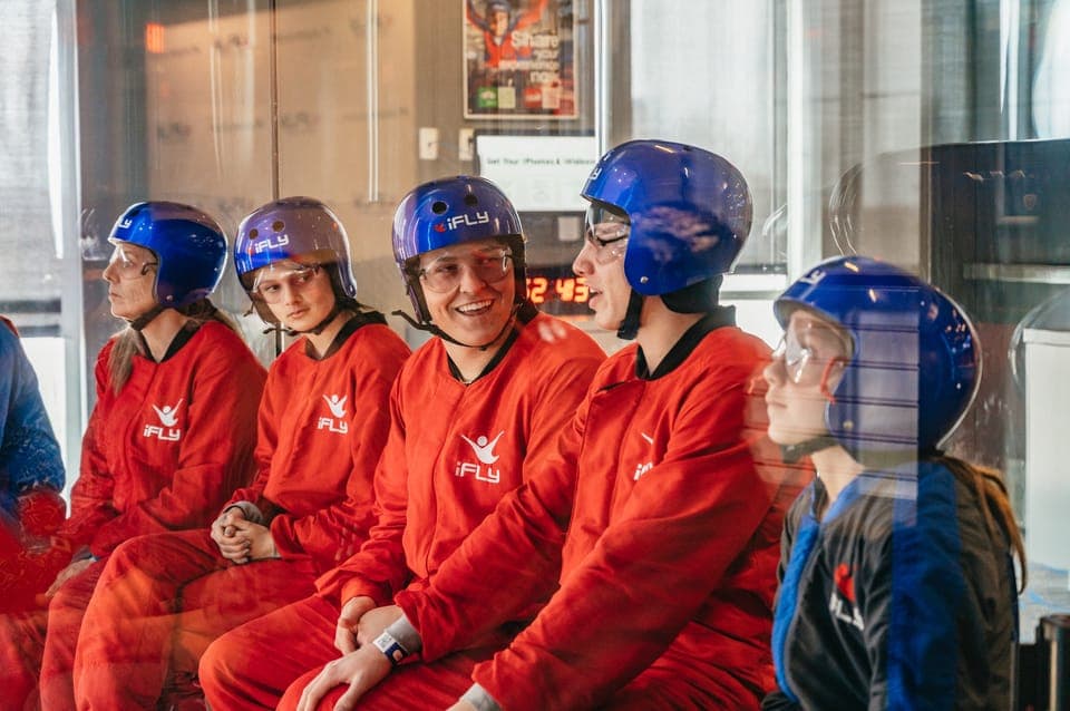 iFLY Sacramento First Time Flyer Experience Gallery Image 4