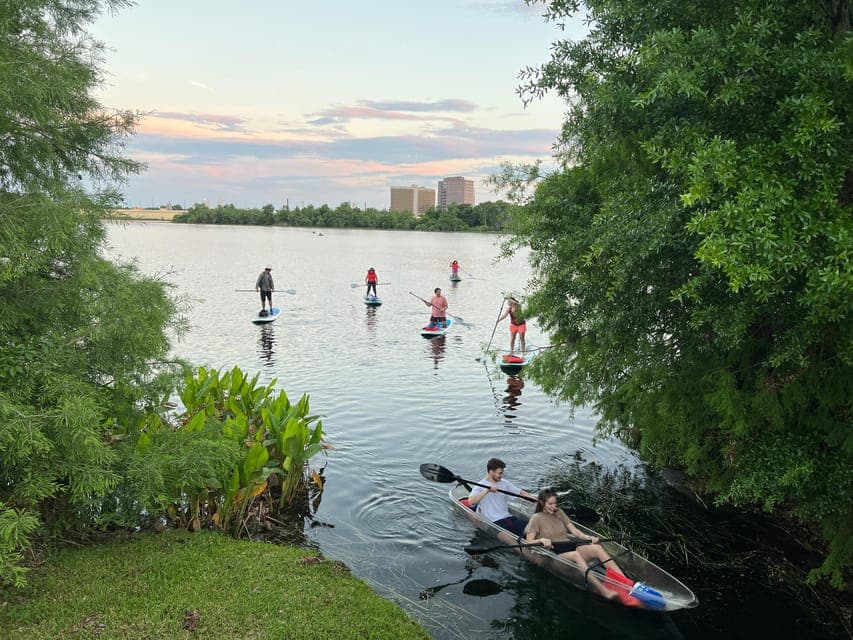 Urban Clear Kayak or Paddleboard in Paradise Gallery Image 4