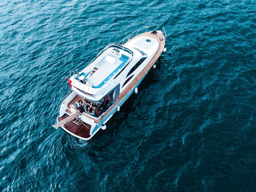 Istanbul: Private Bosphorus Tour On Luxury Yacht Gallery Image 1