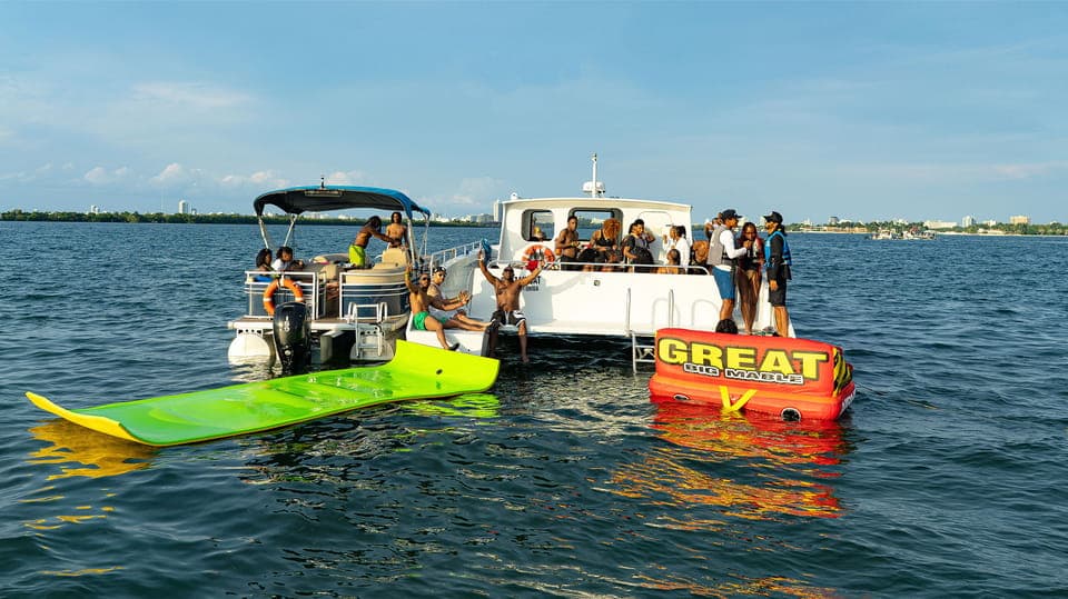 Adventure Cruise with Jetski, Tubing, and Drinks Gallery Image 1