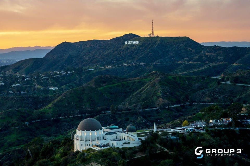 Hooray for Hollywood: 35-Minute Helicopter Tour Gallery Image 3