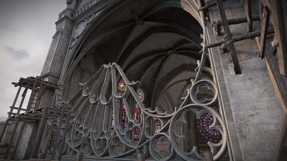 Eternal Notre-Dame VR Experience Ticket Gallery Image 2