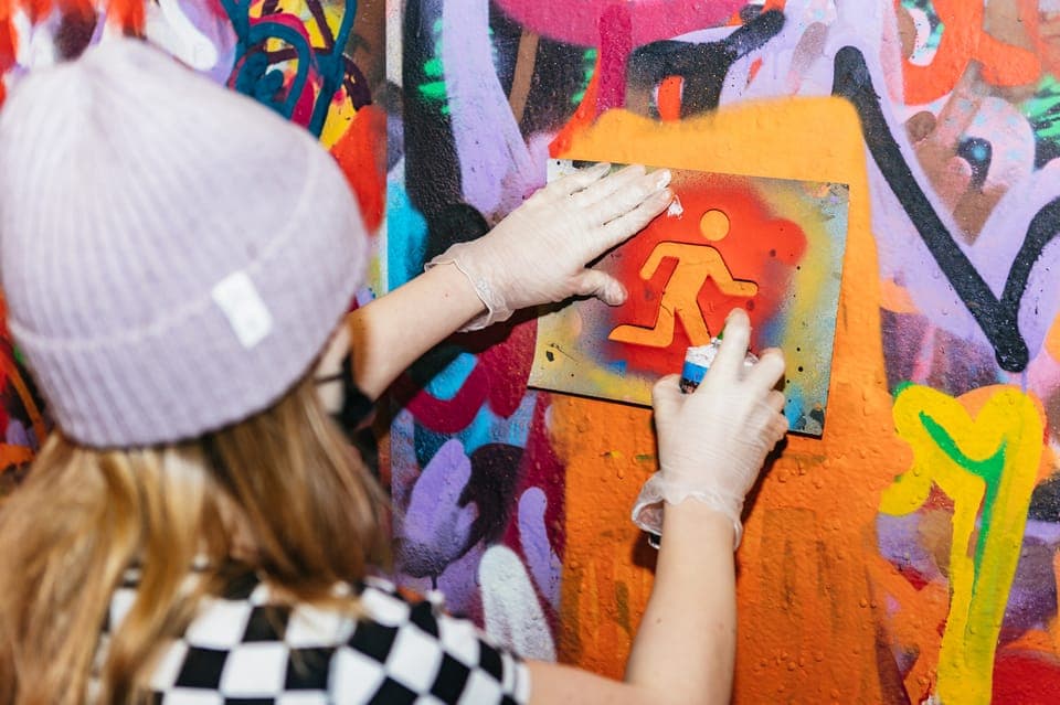 Half-Day Street Art Tour and Workshop Gallery Image 1