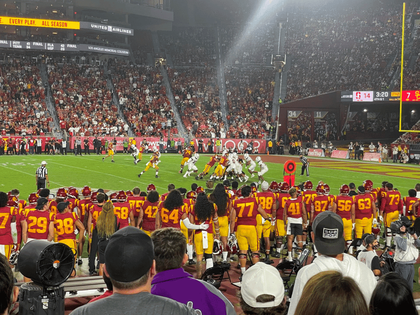 USC Trojans College Football Game Ticket Gallery Image 4