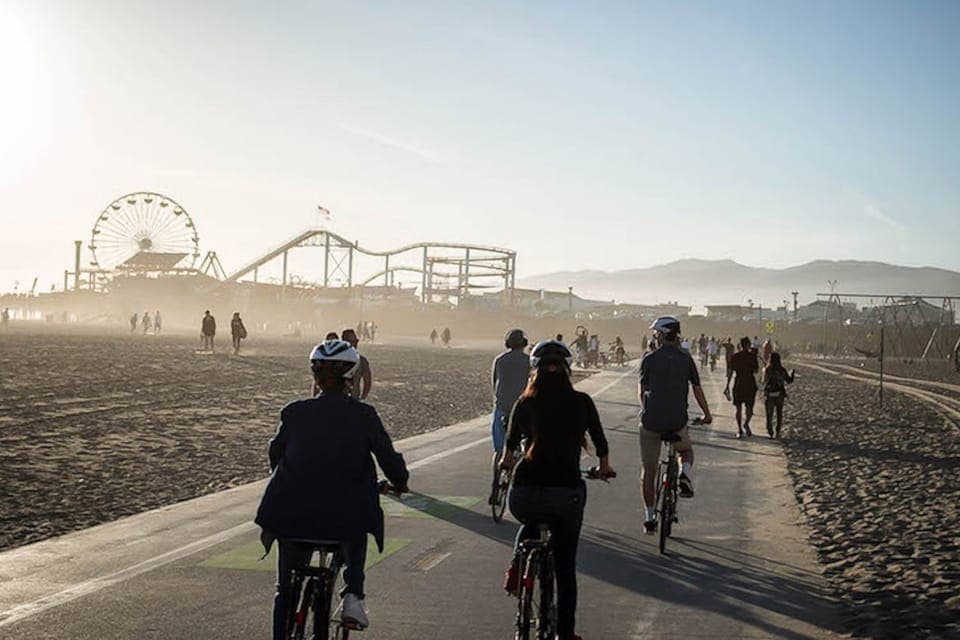 Santa Monica: Full Day Bike Rental - Image NaN