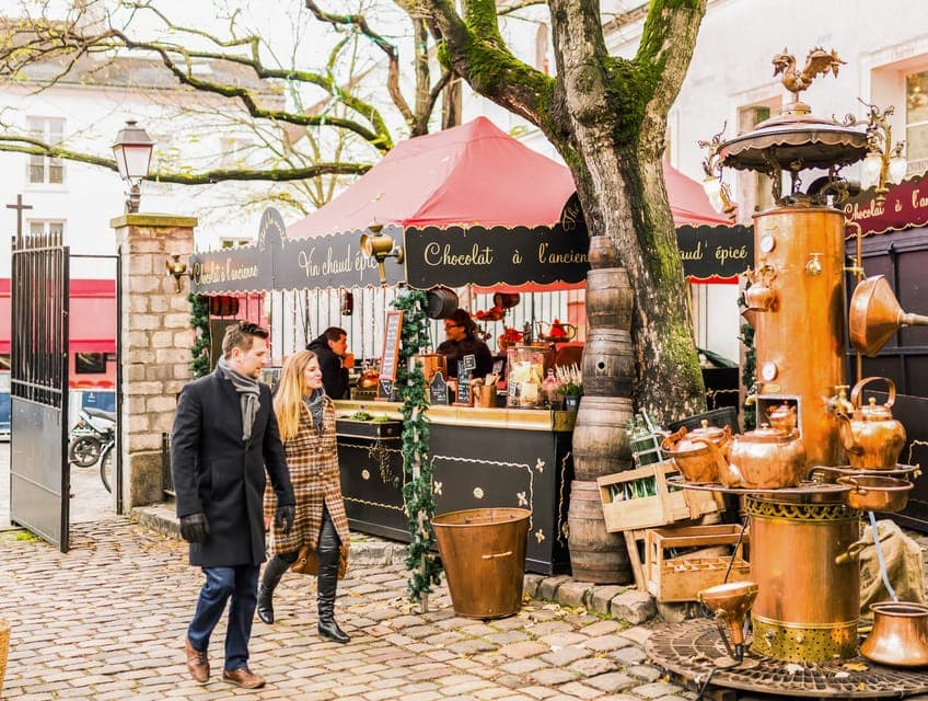 Montmartre Cheese, Wine & Pastry Guided Walking Tour Gallery Image 1
