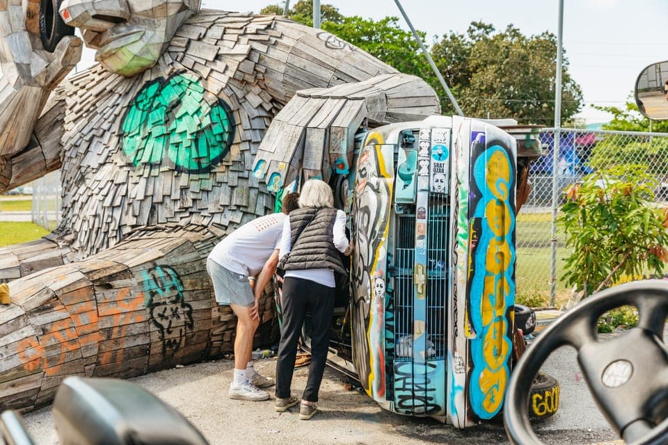 Wynwood Art District 1-Hour Street Art Tour by Golf Cart Gallery Image 4