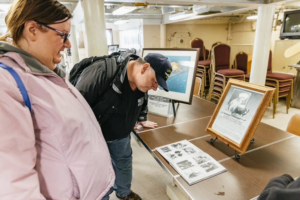 Battleship Iowa Museum Ticket Gallery Image 4