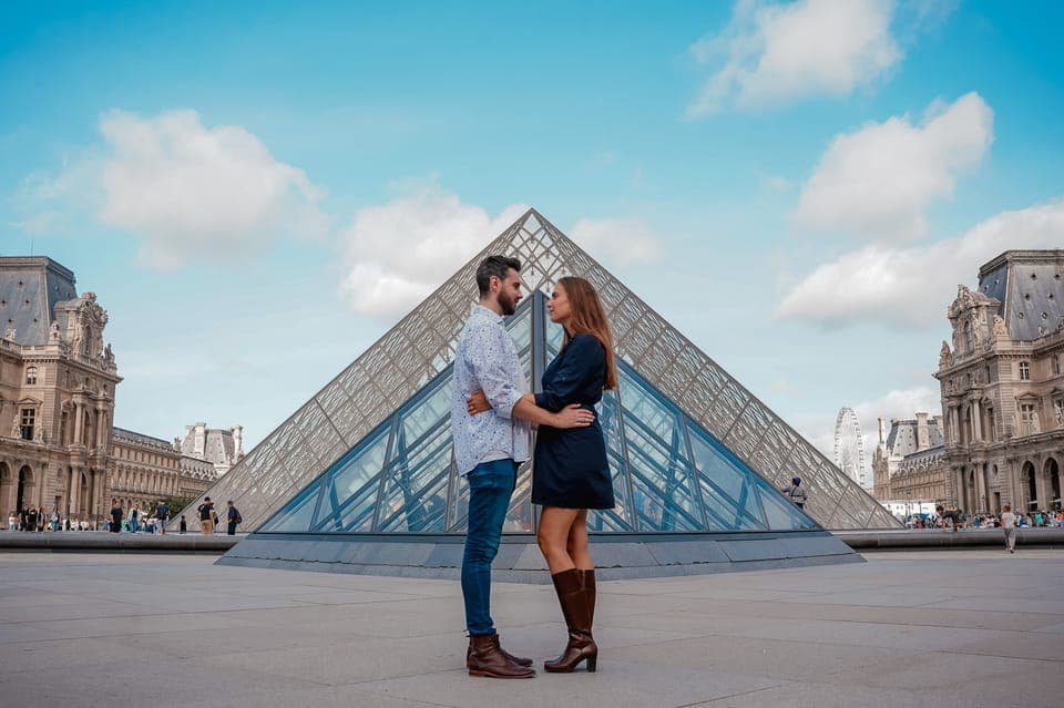 Louvre Photo Shoot Gallery Image 4