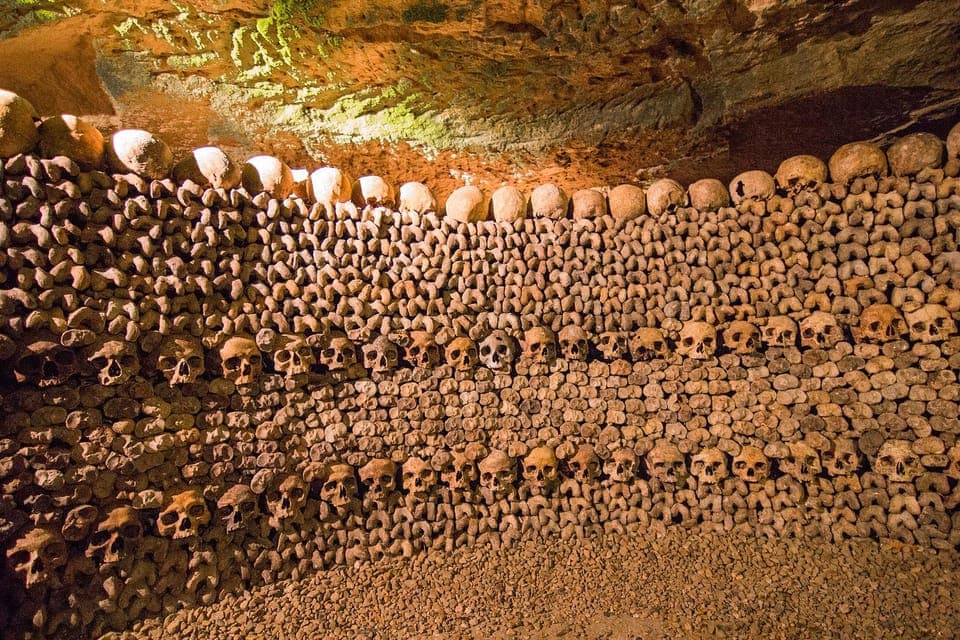 Catacombs Entry & Seine River Cruise with Audio Guide Gallery Image 3