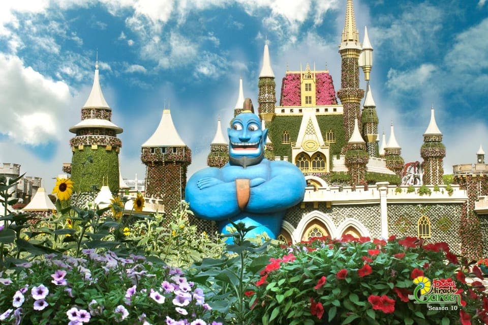 Miracle Garden Tickets with Round-trip Transfer Gallery Image 3