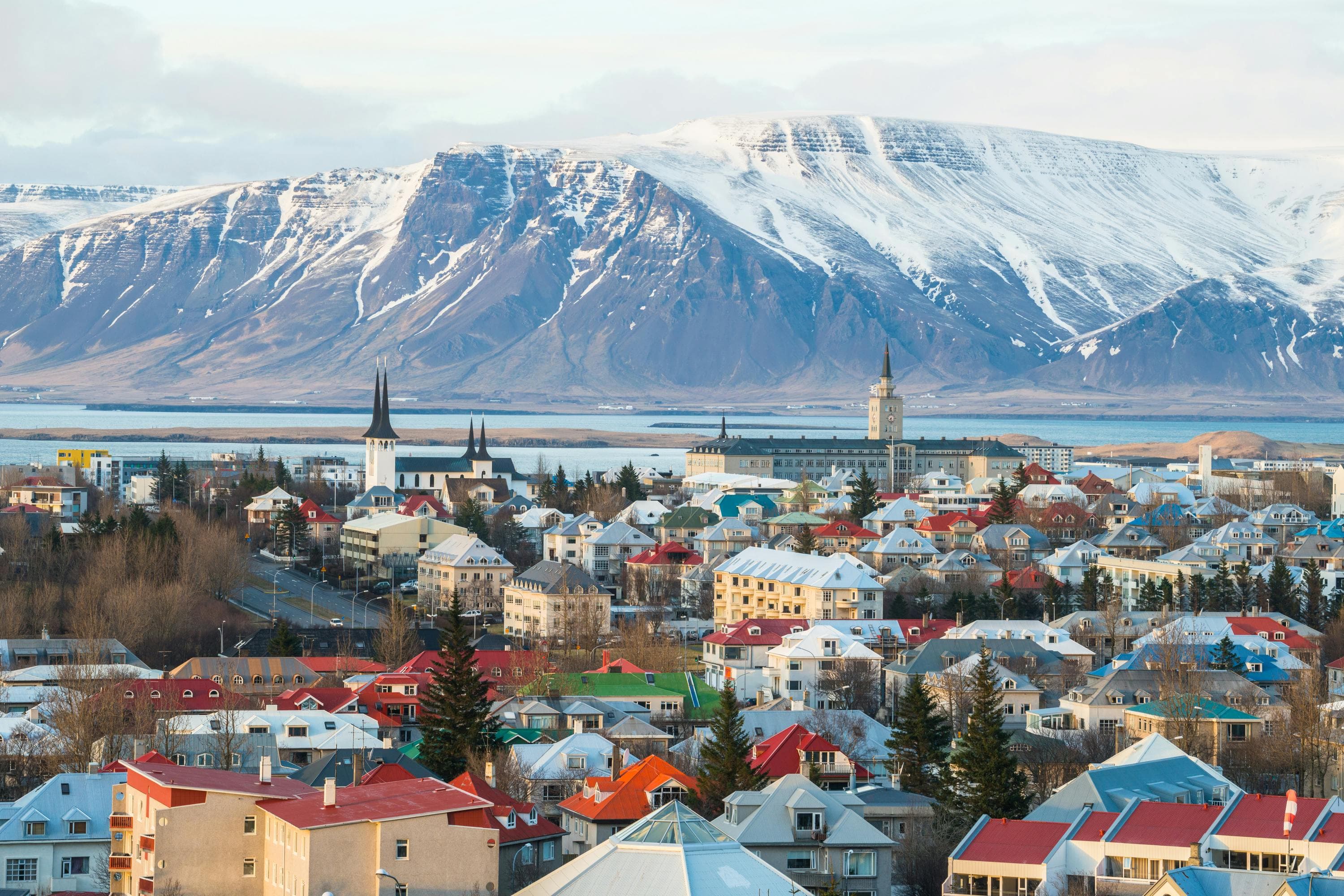 Reykjavík, Reykjavíkurborg