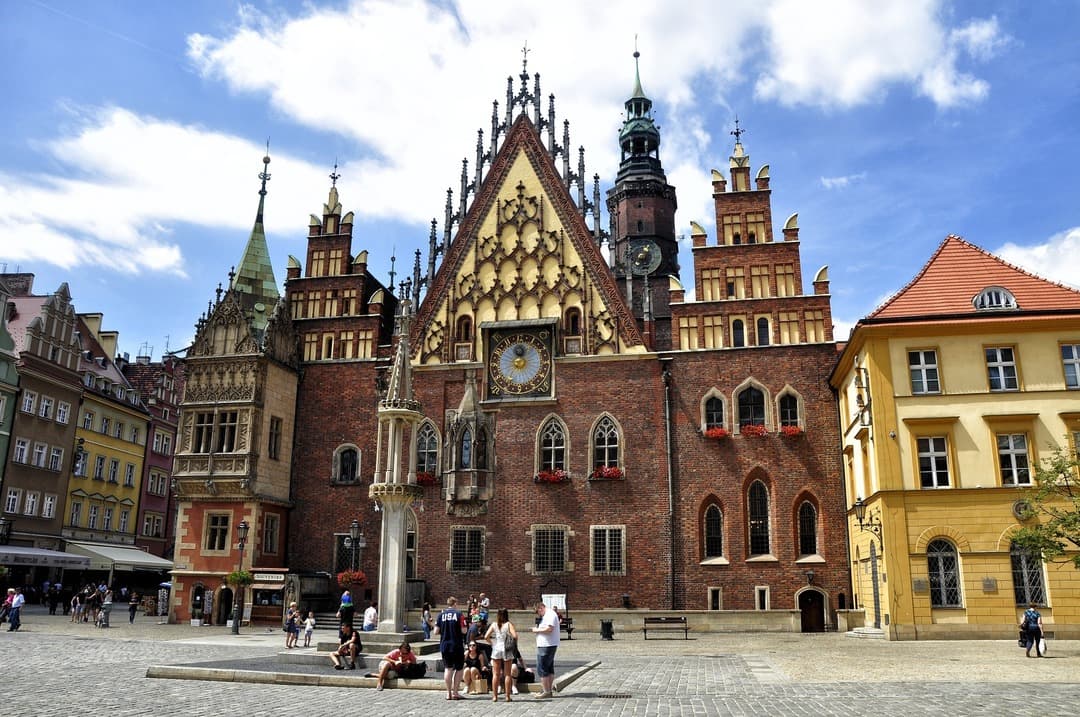 Find your next stay in Wrocław