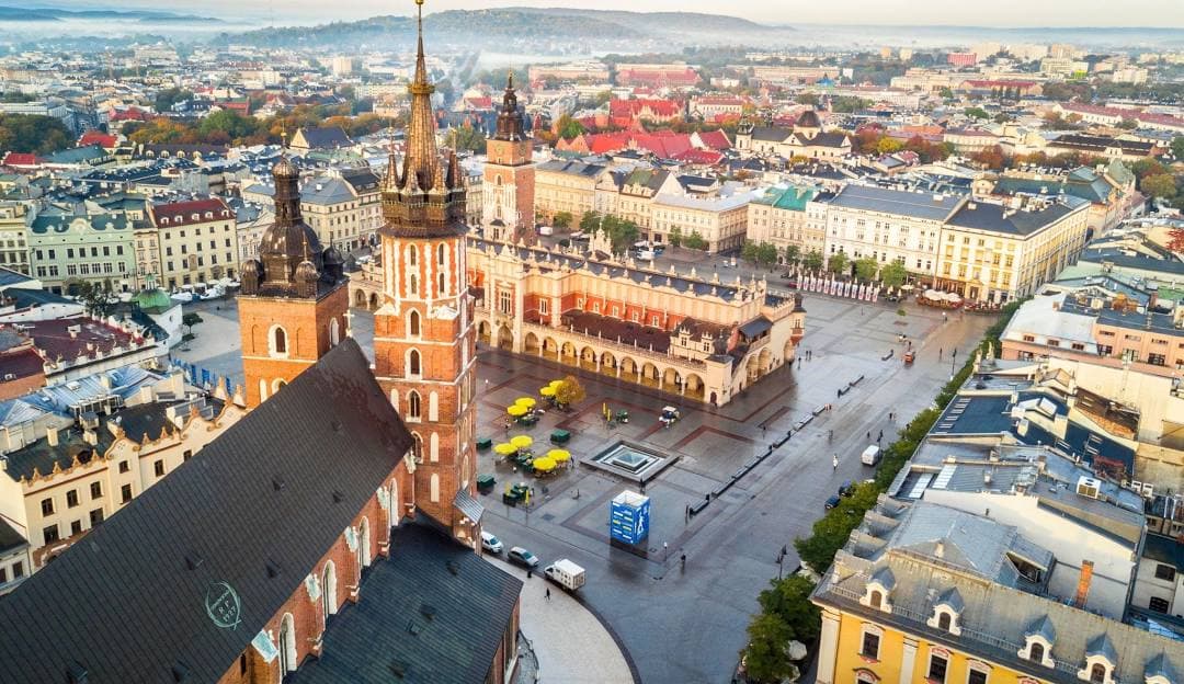 Kraków, Małopolskie