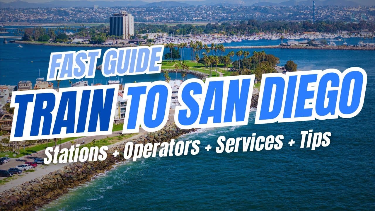 Amtrak Trains to SAN DIEGO, California: Services & Station Guide