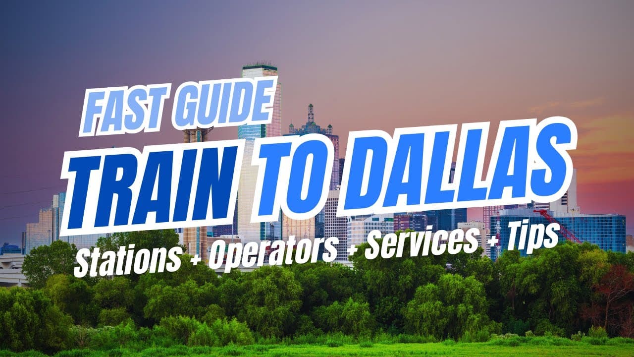 Amtrak Trains to DALLAS, Texas: Services & Station Guide