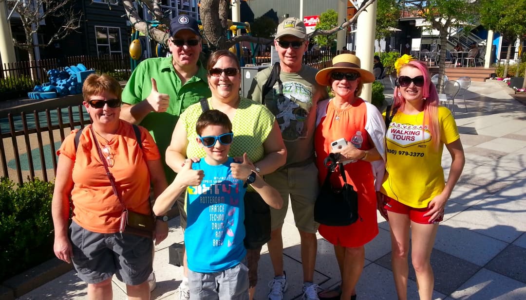 48. Las Vegas Downtown - Fremont St. Walking Tour - Image 48