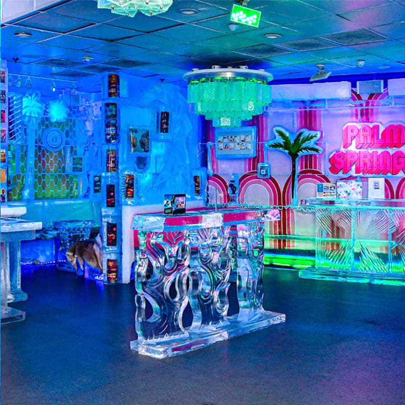 Ice Experience Entry at Minus5 Ice Bar at Mandalay Place Gallery Image 1