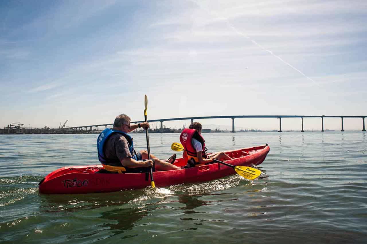 Coronado 90-minute Tandem Kayak Rental - Image NaN