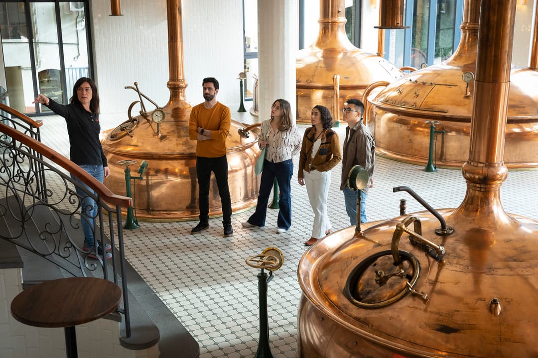 Beer tasting & visit of the old Estrella Damm Brewery - Image NaN