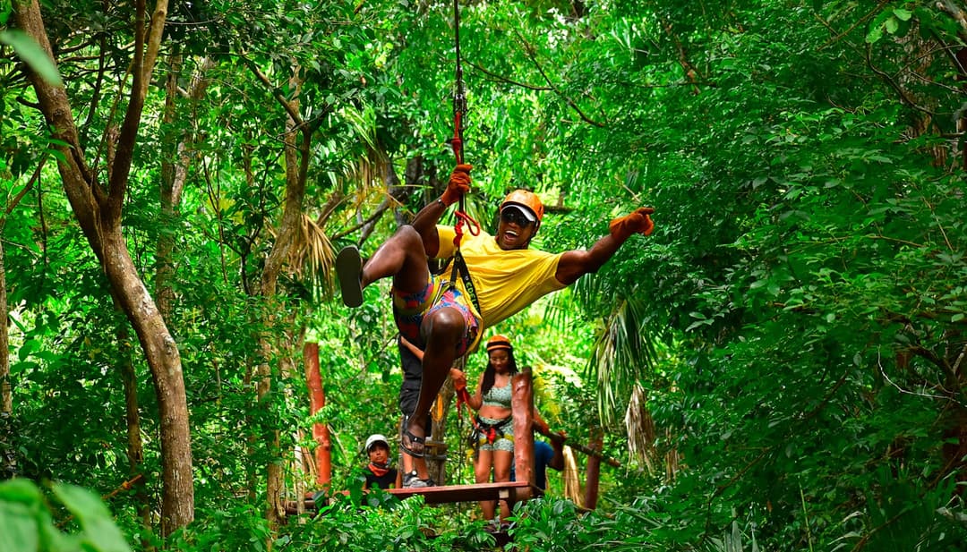 ATV, Zipline & Cenote Half Day with Transportation - Image NaN