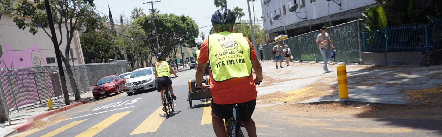 Guided Celebrity Bike Tour Gallery Image 4