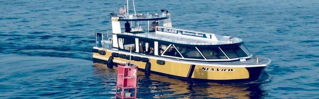 Glass Bottom Boat Eco Tour - Image NaN