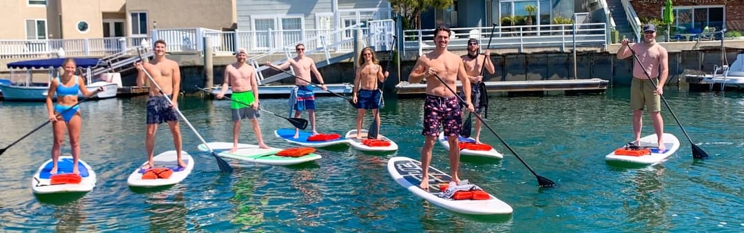 2 Hour Stand Up Paddle Board or Kayak Rental - Image NaN