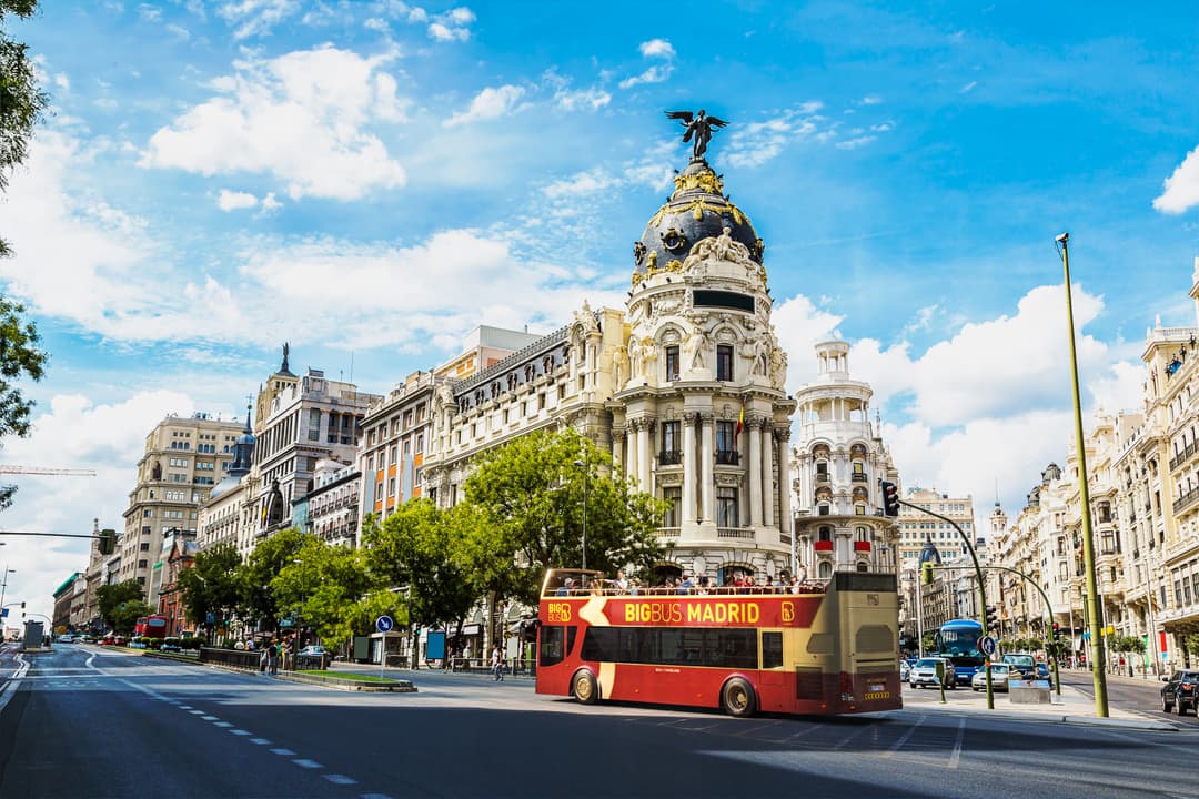 Big Bus Madrid Panoramic Tour - Image NaN