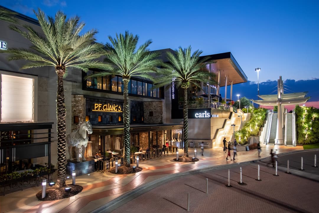 Mall of Millenia & $25 P. F. Chang's Credit - Image NaN