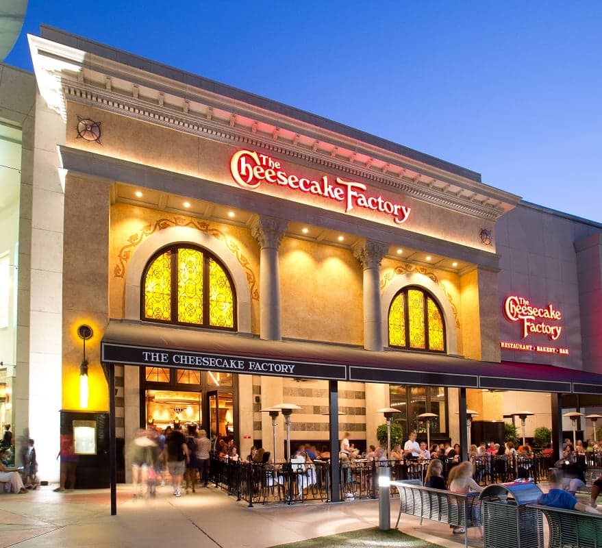 Mall of Millenia & $25 Cheesecake Factory Credit Gallery Image 2