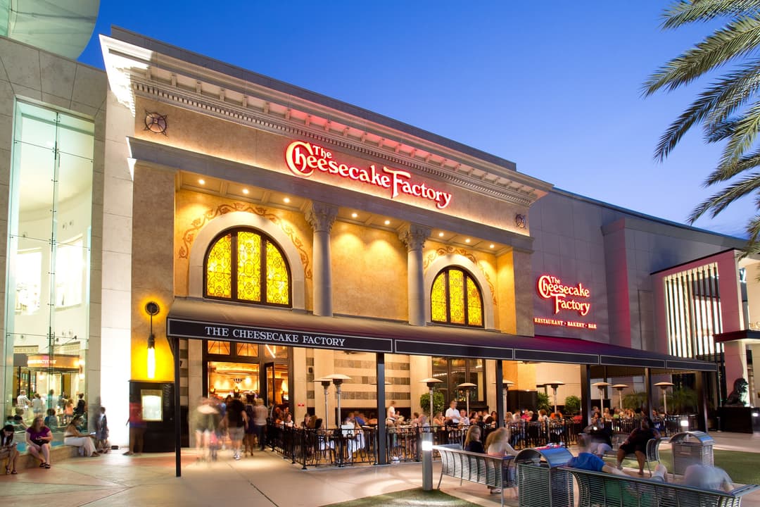 Mall of Millenia & $25 Cheesecake Factory Credit - Image NaN