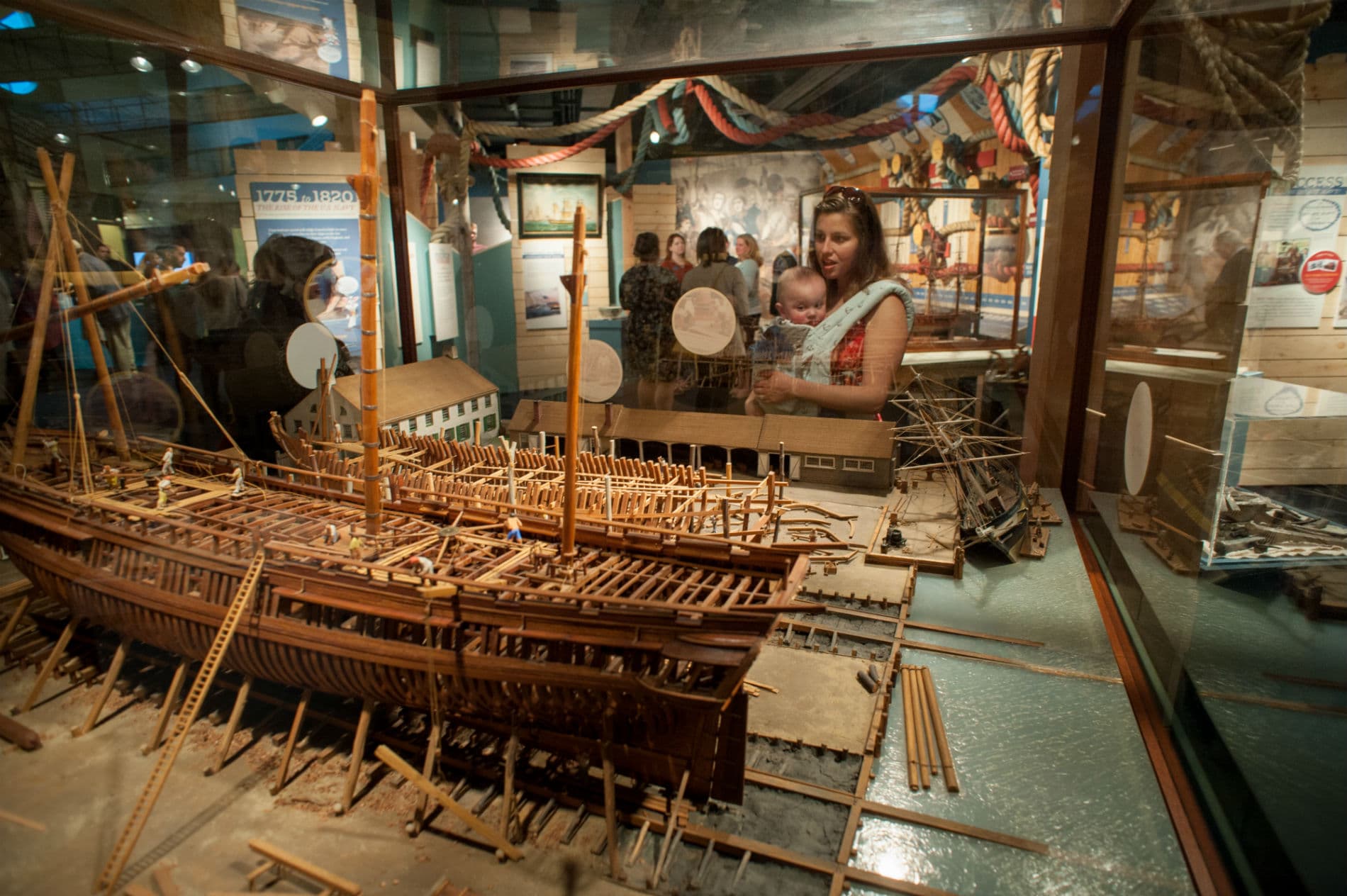 Museum & Historic Ships Admission Gallery Image 1