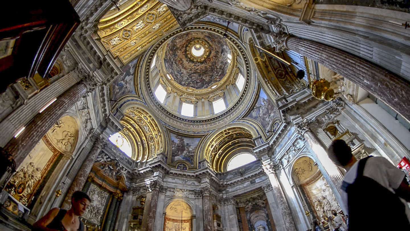 Navon Square St. Agnese Church Crypta Reserved Entrance Gallery Image 3