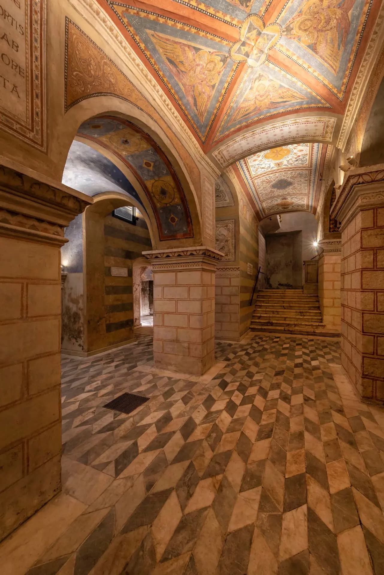 Navon Square St. Agnese Church Crypta Reserved Entrance Gallery Image 2