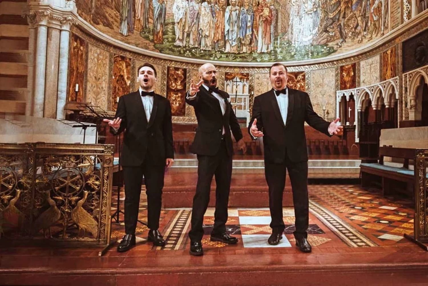 The Three Tenors in concert with ballet at St Paul's Gallery Image 2