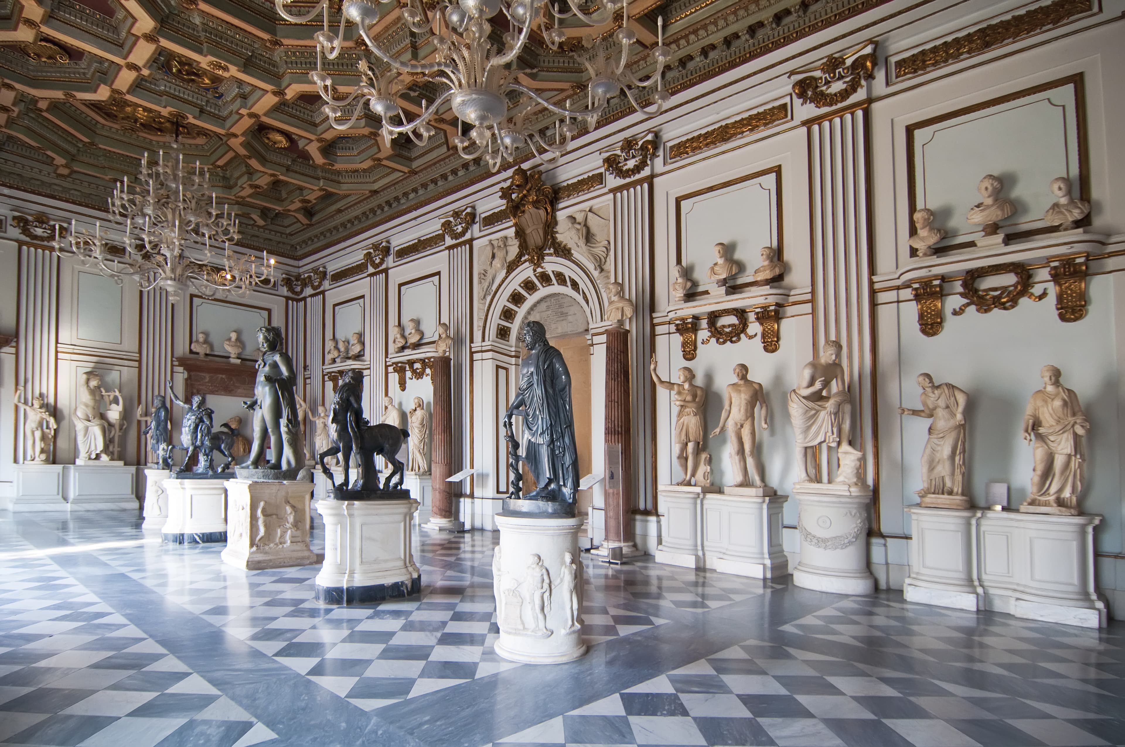 Capitolini Museum including hosted entry and multimedia video Gallery Image 4