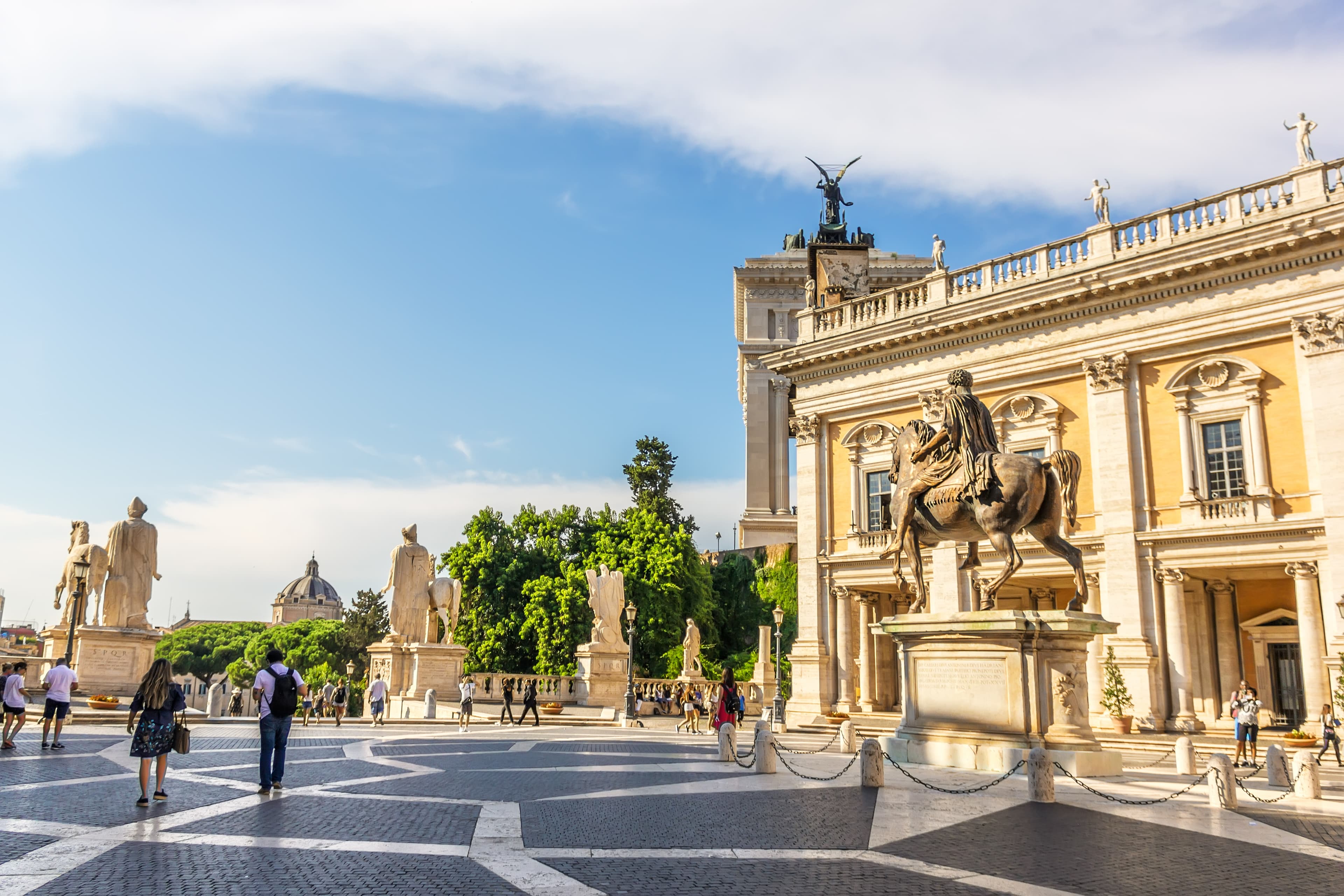 Capitolini Museum including hosted entry and multimedia video Gallery Image 1