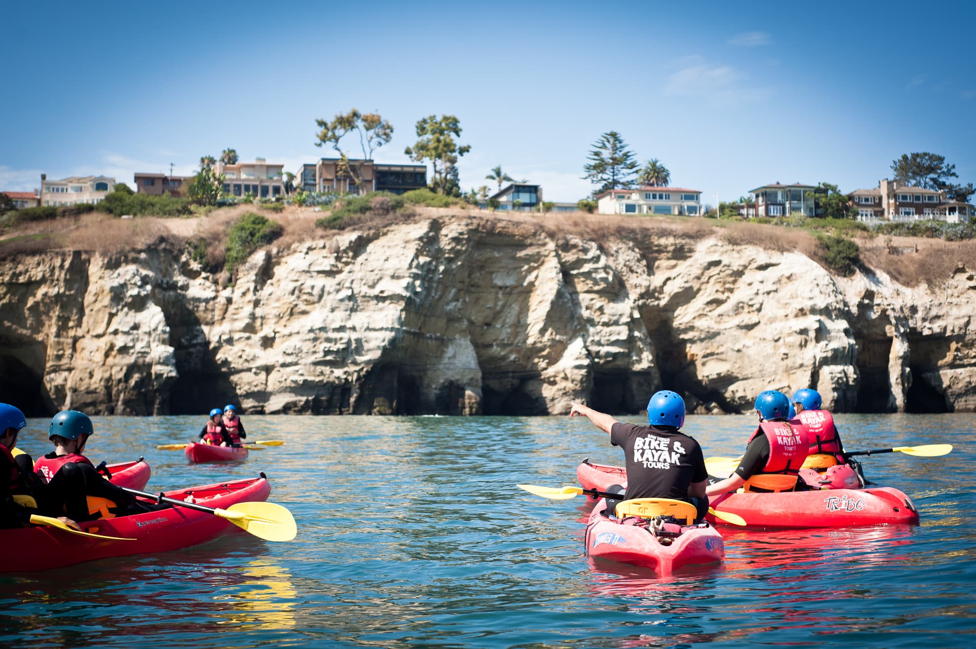 La Jolla 90-minute Tandem Kayak Rental Gallery Image 2