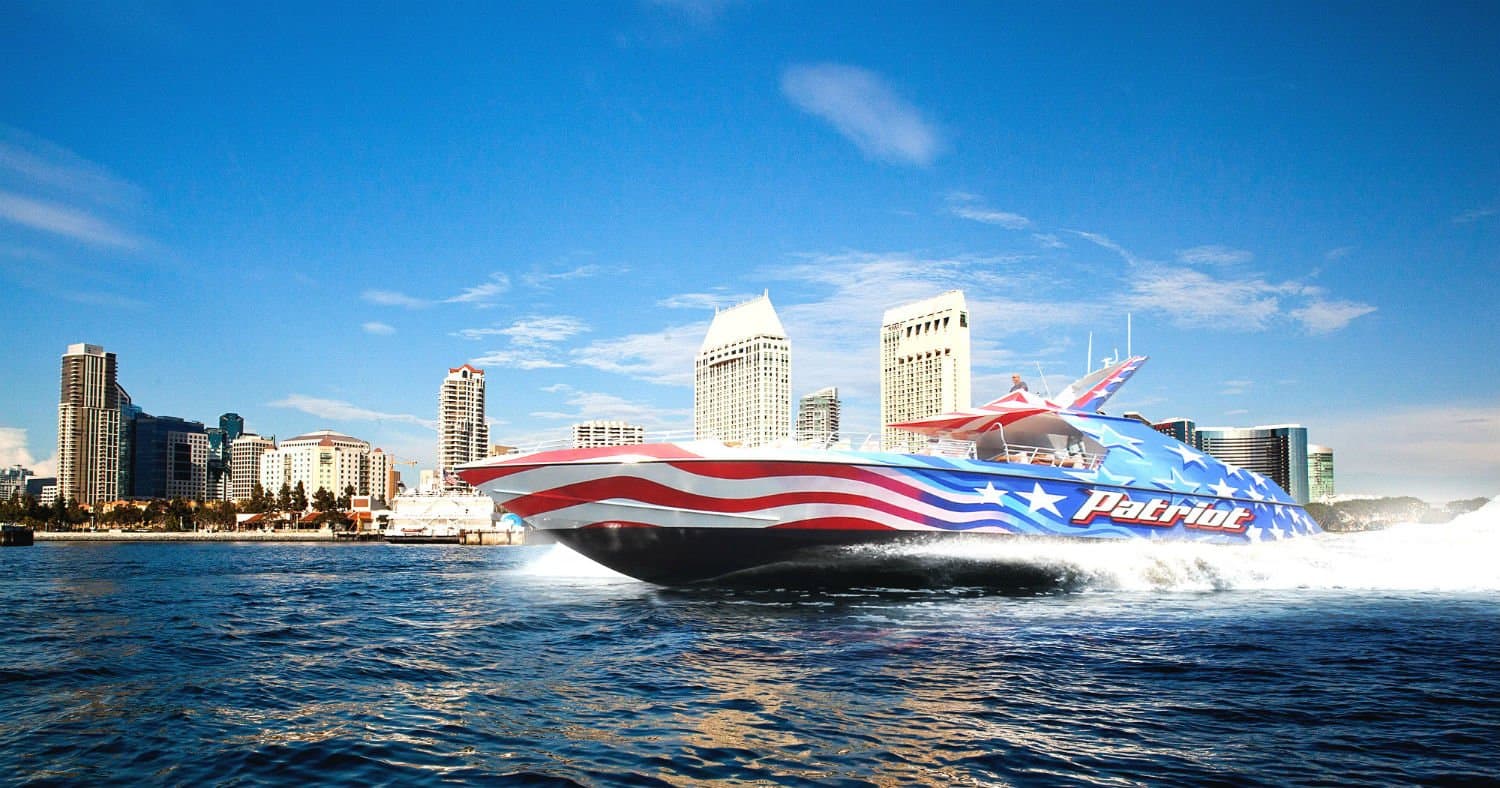 The Patriot Jet Boat Gallery Image 1