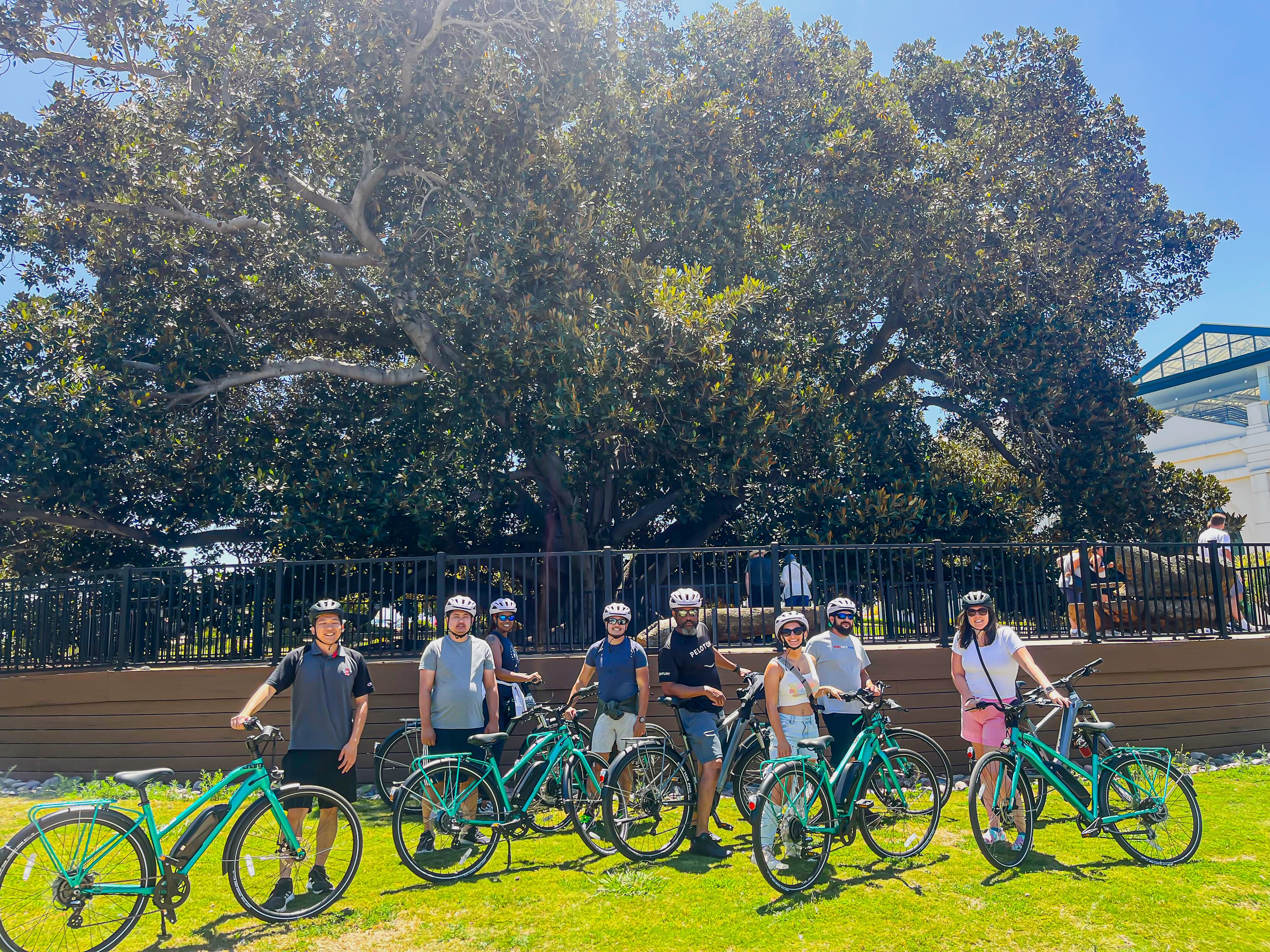 Gaslamp and Balboa Park Bike Rental with Unlimited Biking Gallery Image 1