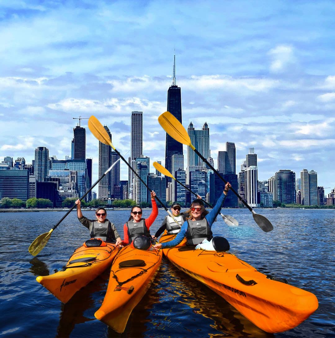 2. Kayak Rentals at Ohio Street Beach - Image 2